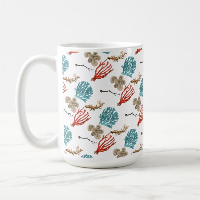 Corals Coffee Mug (Left)