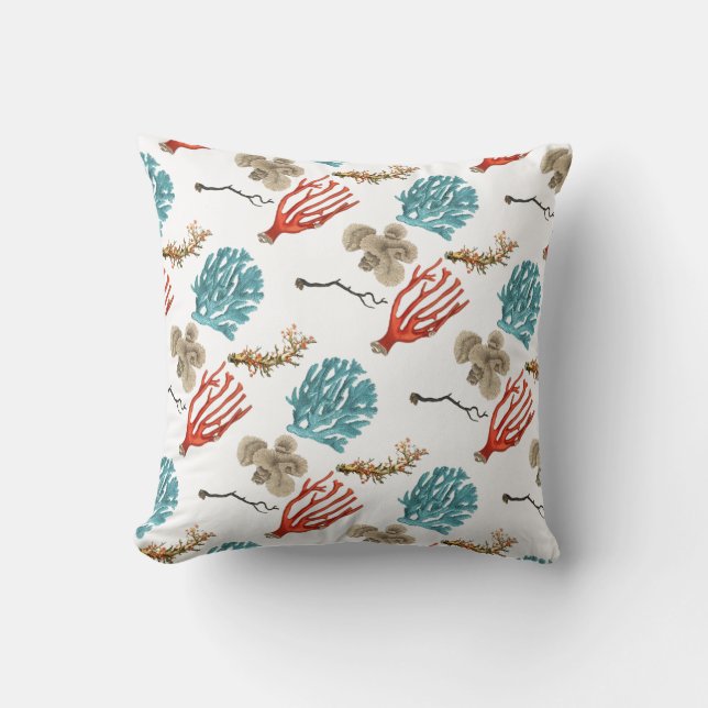 Corals Cushion (Front)