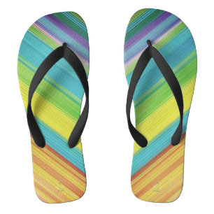 Corals - flip flops