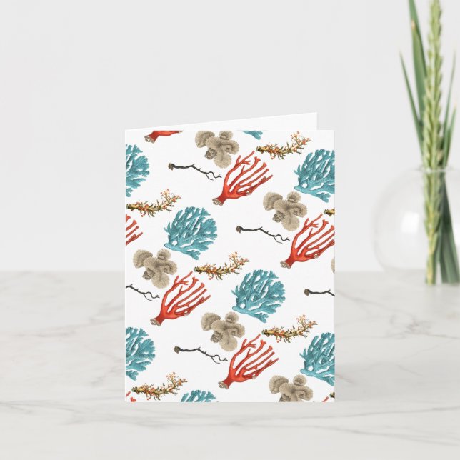 Corals Holiday Card (Front)