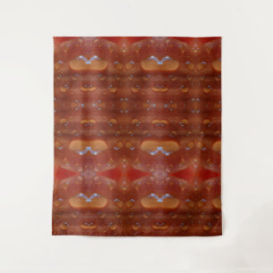 Corals Ikat Tapestry