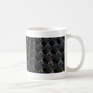 Corals - Mandelbrot Coffee Mug