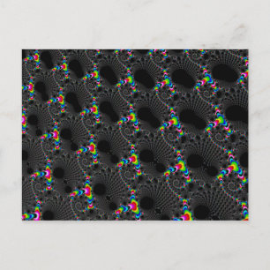 Corals - Mandelbrot Postcard