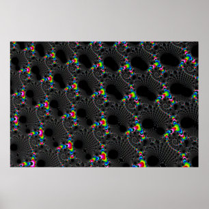 Corals - Mandelbrot Poster