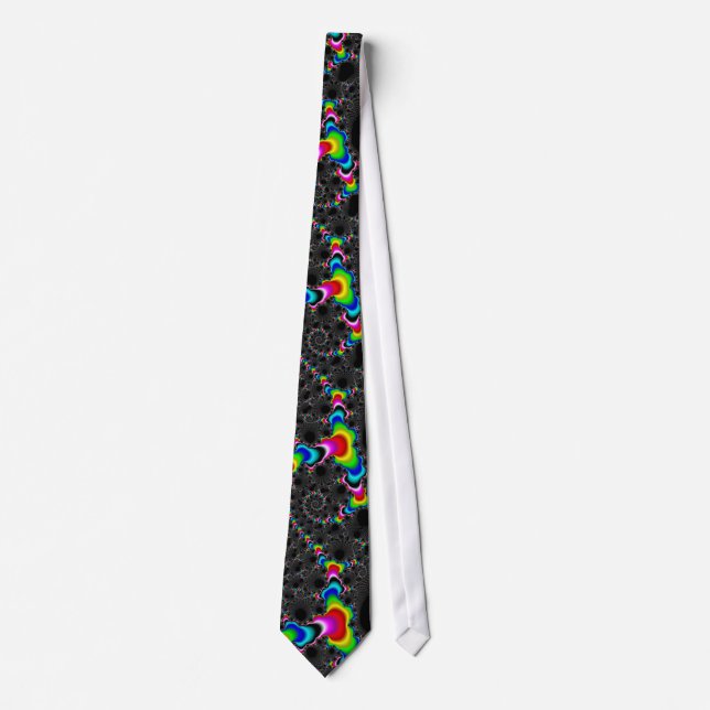 Corals - Mandelbrot Tie (Front)