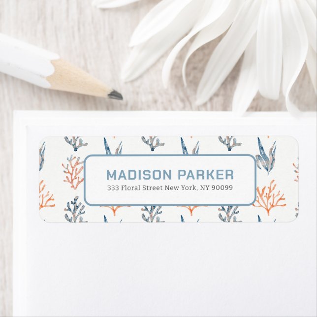 Corals Pattern  (Insitu)