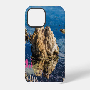 Corals reef at low tide le morne mauritius gift iPhone 12 pro case