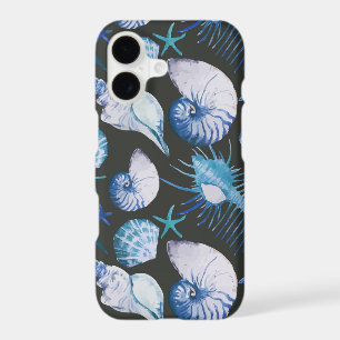 Corals With Shells Pattern