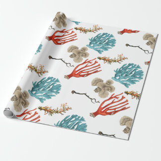 Corals Wrapping Paper