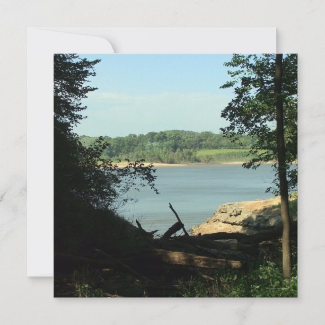 Coralville Lake Family Reunion Invites (Front)