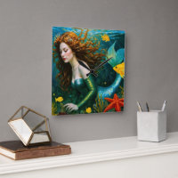 “Coralyn” – Beautiful Mystical Mermaid