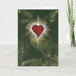 Corazon 1 greeting card - by Chanel