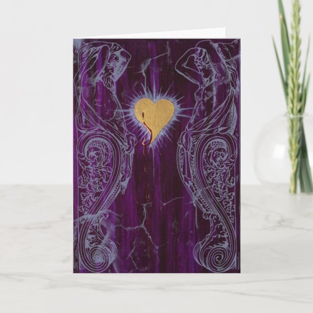 Corazon Card - no text (Front)