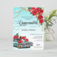 Corazón de Milagros Lowrider Chola Chicana Quince