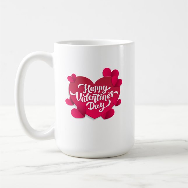 Corazon de San Valentin Coffee Mug (Left)