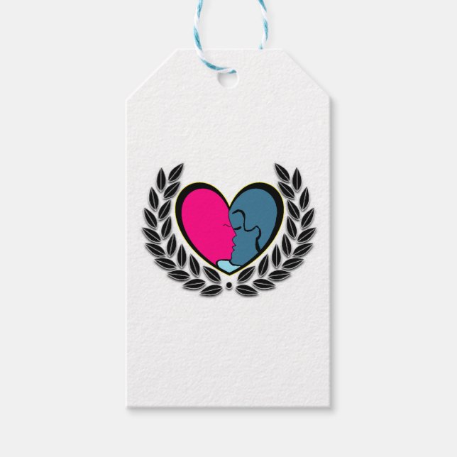 corazon gift tags (Front)