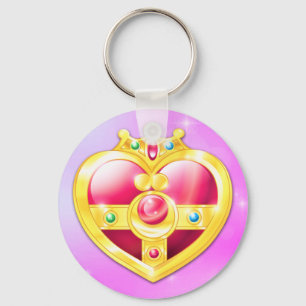 Corazón Sailor Moon Key Ring