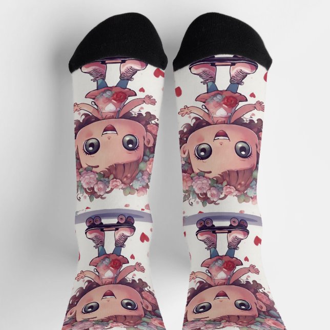 corazon socks (Top)