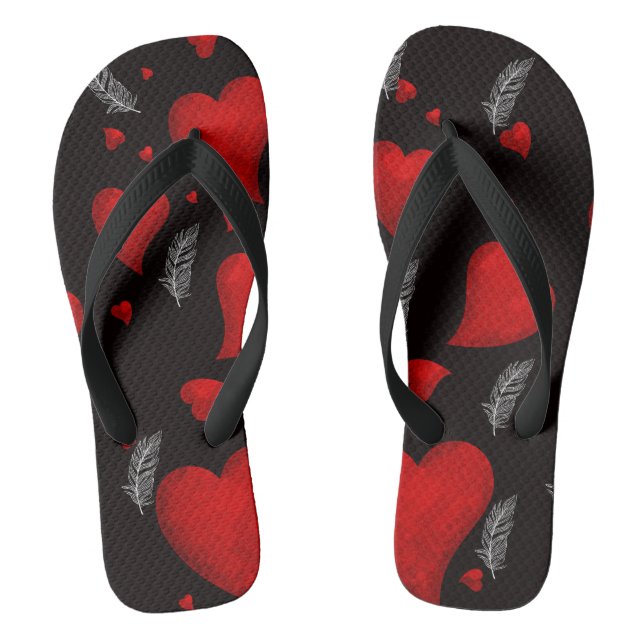CORAZONES FLIP FLOPS (Footbed)