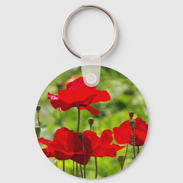 corb poppy key ring (Front)