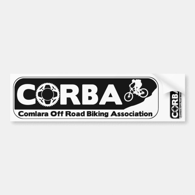 Corba Bumpersticker Bumper Sticker (Front)