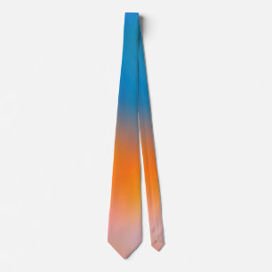 Corbata a todo colour divertidos degradados tie
