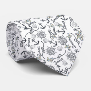 Corbata de marinero elegante tie
