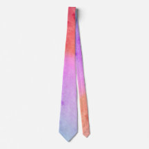 Corbata gradient colours y texturas modernas