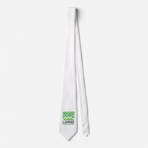 Corbata La Paz ciudad del cielo Tie
