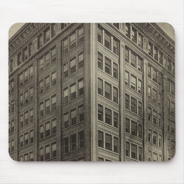Corbett Bldg, Portland, Oregon Mouse Mat (Front)
