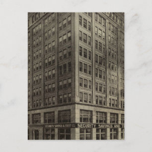 Corbett Bldg, Portland, Oregon Postcard