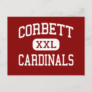 Corbett - Cardinals - Middle - Corbett Oregon Postcard