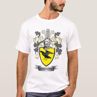 Corbett Family Crest Coat of Arms T-Shirt