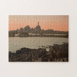 Corbiere Lighthouse I, Jersey, England Jigsaw Puzzle
