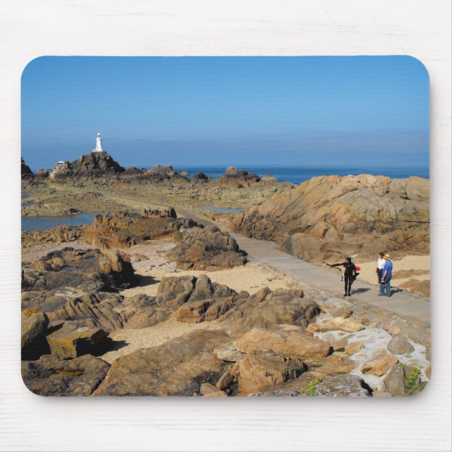 Corbiere Lighthouse Mouse Mat (Front)