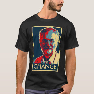 Corbyn Labour supporters tshirt