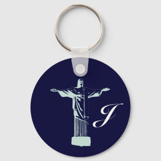 Corcovado - Christ, Rio-Brasil Key Ring