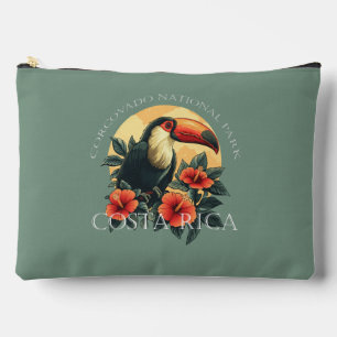 Corcovado Costa Rica Toucan Accessory Pouch