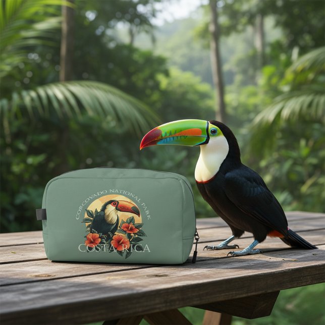 Corcovado Costa Rica Toucan Dopp Kit (Creator Uploaded)