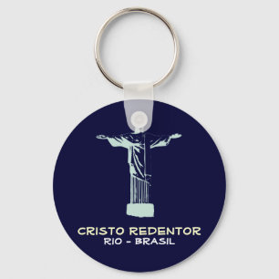 Corcovado, Rio-Brasil Key Ring