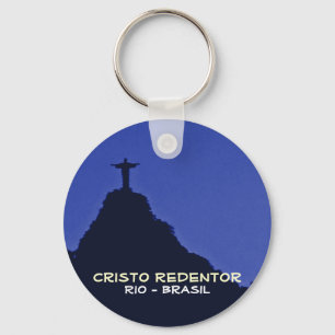 Corcovado, Rio-Brasil Key Ring