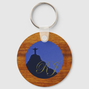corcovado ~ Rio de Janeiro br Key Ring