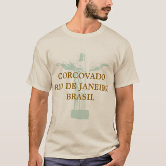Corcovado riodejaneiro brasil T-Shirt