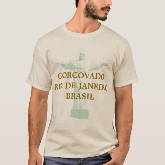 corcovado riodejaneiro brasil T-Shirt
