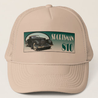 Cord 810 Sportsman Trucker Hat