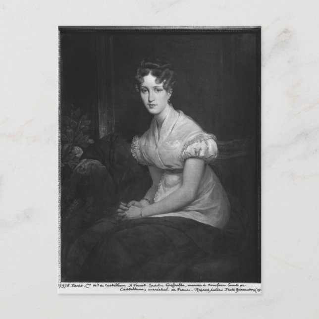 Cordelia Greffulhe Postcard (Front)