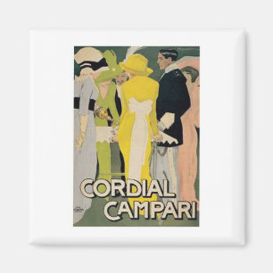Cordial Campari 2 Magnet
