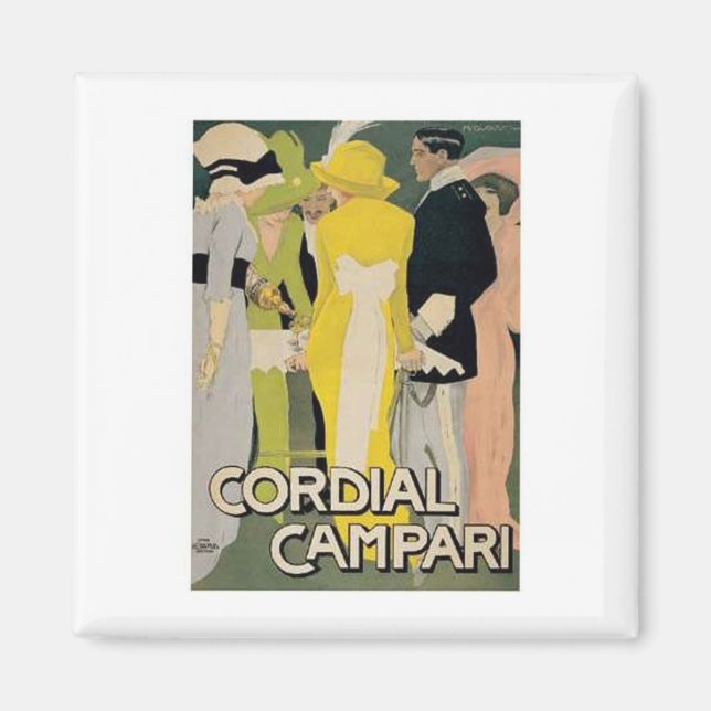 Cordial Campari 2 Magnet (Front)