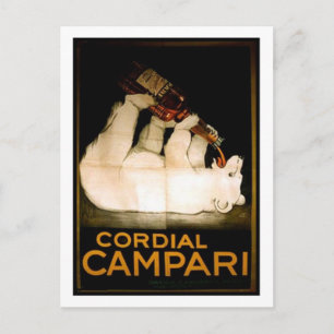 Cordial Compari Postcard