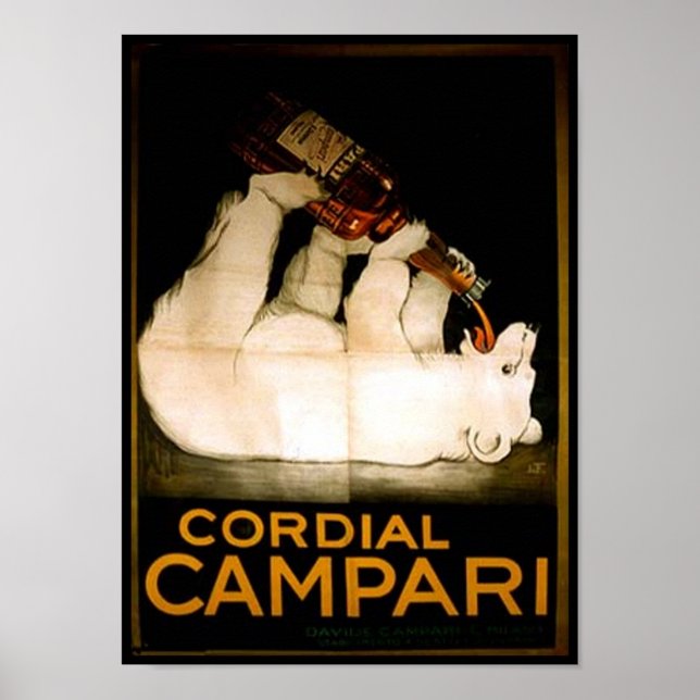 Cordial Compari Poster (Front)